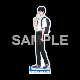 (PRE)(MD) TV Anime The Summer Hikaru Died Acrylic Stand Figure School Commute Series - After-School Ice Cream Snack Ver. - Yoshiki