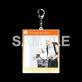 (PRE)(MD) TV Anime The Summer Hikaru Died Acrylic Keychains in Social Media Style School Commute Series - Bike Commute Ver. - Hikaru