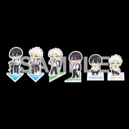 (PRE)(MD) TV Anime The Summer Hikaru Died Tradable Mini-Character Acrylic Stand School Commute Series PACK (สุ่ม 1 จาก 6)