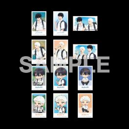 (PRE)(MD) TV Anime The Summer Hikaru Died Mini Photo-style Illustrations Collection School Commute Series PACK (สุ่ม 2 จาก 12)