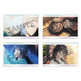 (PRE)(MD) The Fragrant Flower Blooms with Dignity Postcard Set Vol. 1