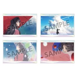 (PRE)(MD) The Fragrant Flower Blooms with Dignity Postcard Set Vol. 2
