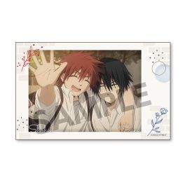(PRE)(MD) The Fragrant Flower Blooms with Dignity Instant Photo Style Sticker Vol. 2 Usami Shohei & Natsusawa Saku