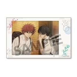 (PRE)(MD) The Fragrant Flower Blooms with Dignity Instant Photo Style Sticker Vol. 2 Usami Shohei & Yorita Ayato