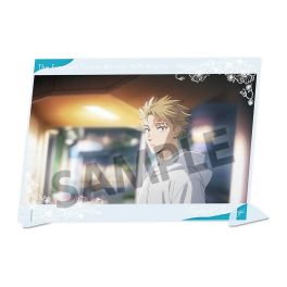 (PRE)(MD) The Fragrant Flower Blooms with Dignity A6 Visual Acrylic Plate Tsumugi Rintaro A