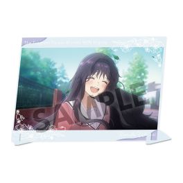 (PRE)(MD) The Fragrant Flower Blooms with Dignity A6 Visual Acrylic Plate Waguri Kaoruko A