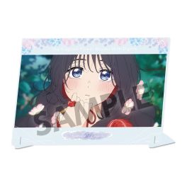 (PRE)(MD) The Fragrant Flower Blooms with Dignity A6 Visual Acrylic Plate Waguri Kaoruko B