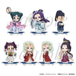 (PRE)(MD) The Apothecary Diaries Trading Mini Acrylic Stand Mini Character (Moon Fairy) Ver. (สุ่ม 1 จาก 7)