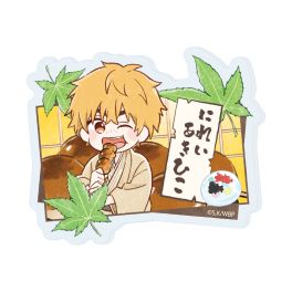 (PRE)(MD) Name Acrylic Plate Badge "Wind Breaker" 04 Nirei Akihiko Wagashi Ver. (Graff Art Illustration)