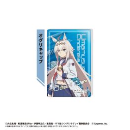 (PRE)(MD) Uma Musume Cinderella Gray Glitter Acrylic Block Oguri Cap