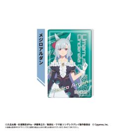 (PRE)(MD) Uma Musume Cinderella Gray Glitter Acrylic Block Mejiro Ardan