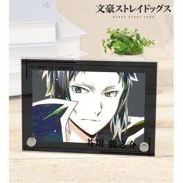 (PRE)(MD) Bungo Stray Dogs Akutagawa Ryunosuke Ani-Art Vol. 4 Double Acrylic Panel