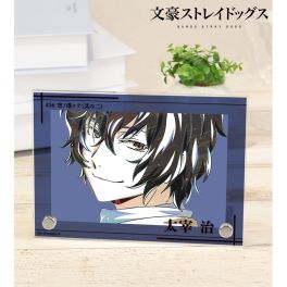 (PRE)(MD) Bungo Stray Dogs Dazai Osamu Ani-Art Vol. 4 Double Acrylic Panel