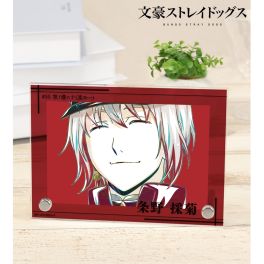 (PRE)(MD) Bungo Stray Dogs Jono Saigiku Ani-Art Vol. 4 Double Acrylic Panel