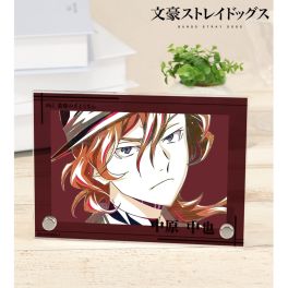 (PRE)(MD) Bungo Stray Dogs Nakahara Chuya Ani-Art Vol. 4 Double Acrylic Panel