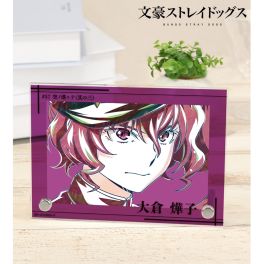 (PRE)(MD) Bungo Stray Dogs Okura Teruko Ani-Art Vol. 4 Double Acrylic Panel