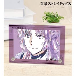 (PRE)(MD) Bungo Stray Dogs Sigma Ani-Art Vol. 4 Double Acrylic Panel