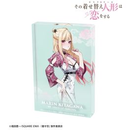 (PRE)(MD) My Dress-Up Darling Minori Chigusa Illustration Kitagawa Marin Chinese Style Mini Dress Ver. Acrylic Block