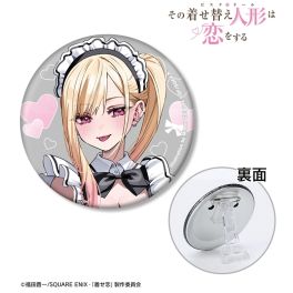 (PRE)(MD) My Dress-Up Darling Minori Chigusa Illustration Kitagawa Marin Swimwear Maid Ver. 3 Way Can Badge