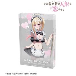 (PRE)(MD) My Dress-Up Darling Minori Chigusa Illustration Kitagawa Marin Swimwear Maid Ver. Acrylic Block