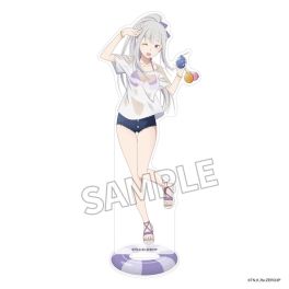 (PRE)(MD) Re:ZERO -Starting Life in Another World- Acrylic Stand Figure - Water-side Fun Ver. - Emilia
