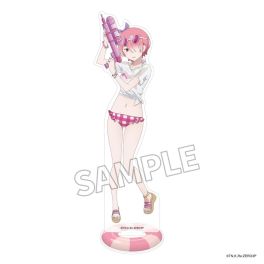 (PRE)(MD) Re:ZERO -Starting Life in Another World- Acrylic Stand Figure - Water-side Fun Ver. - Ram