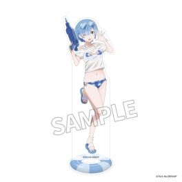(PRE)(MD) Re:ZERO -Starting Life in Another World- Acrylic Stand Figure - Water-side Fun Ver. - Rem