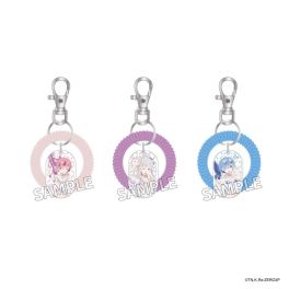 (PRE)(MD) Re:ZERO -Starting Life in Another World- Locker Key-style Acrylic Keychain Set - Water-side Fun Ver.