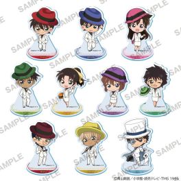 (PRE)(MD) Detective Conan Niitengo Acrylic Stand Collection - Old Suits 2nd Edition ver. PACK (สุ่ม 1 จาก 10)