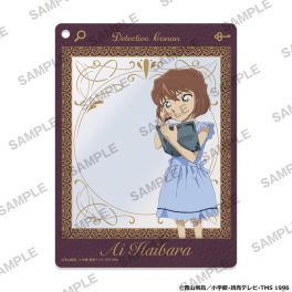(PRE)(MD) Detective Conan Framed Acrylic Keychain - Reading ver. Ai Haibara