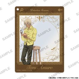 (PRE)(MD) Detective Conan Framed Acrylic Keychain - Reading ver. Toru Amuro
