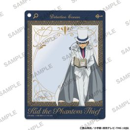 (PRE)(MD) Detective Conan Framed Acrylic Keychain - Reading ver. Kaito Kid