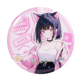 (PRE)(MD) Blue Archive Holiday Saunter Series 75mm Badge (KAZUSA)