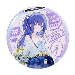 (PRE)(MD) Blue Archive Holiday Saunter Series 75mm Badge (YUUKA)