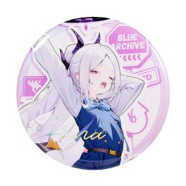 (PRE)(MD) Blue Archive Holiday Saunter Series 75mm Badge (HINA)