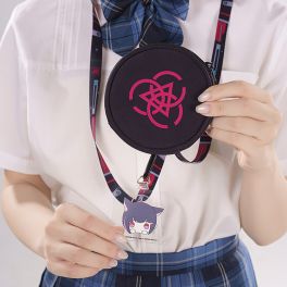 (PRE)(MD) Blue Archive Holiday Saunter Mobile phone Lanyard Including Wallet (KAZUSA)