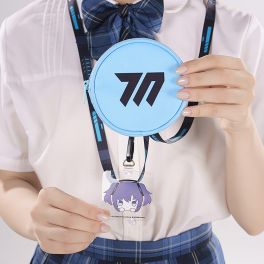 (PRE)(MD) Blue Archive Holiday Saunter Mobile phone Lanyard Including Wallet (YUUKA)