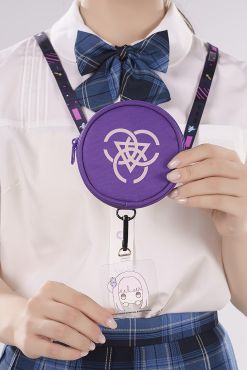 (PRE)(MD) Blue Archive Holiday Saunter Mobile phone Lanyard Including Wallet (MIKA)