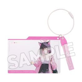 (PRE)(MD) Blue Archive Holiday Saunter Series Acrylic Keychain (KAZUSA)