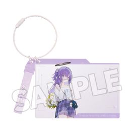 (PRE)(MD) Blue Archive Holiday Saunter Series Acrylic Keychain (YUUKA)