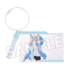 (PRE)(MD) Blue Archive Holiday Saunter Series Acrylic Keychain (SHIROKO)