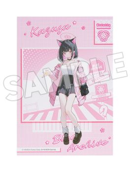 (PRE)(MD) Blue Archive Holiday Saunter Series Signature Board (KAZUSA)