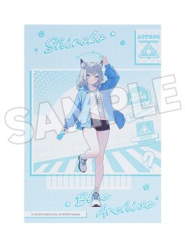(PRE)(MD) Blue Archive Holiday Saunter Series Signature Board (SHIROKO)