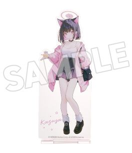 (PRE)(MD) Blue Archive Holiday Saunter Series Acrylic Stand (KAZUSA)