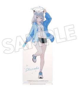 (PRE)(MD) Blue Archive Holiday Saunter Series Acrylic Stand (SHIROKO)