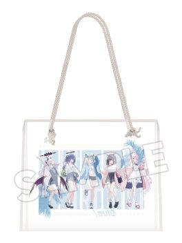 (PRE)(MD) Blue Archive Holiday Saunter Series Tote Bag
