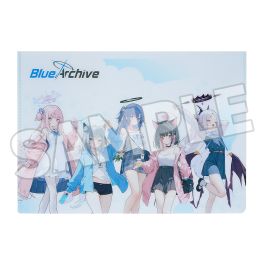 (PRE)(MD) Blue Archive Holiday Saunter Series A4 Folder