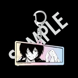 (PRE)(MD) Bungo Stray Dogs: Dazai, Chuya, Age Fifteen Aurora Acrylic Keychain - Dazai Osamu