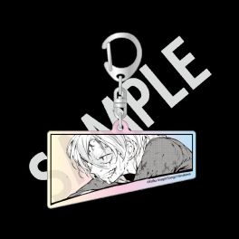 (PRE)(MD) Bungo Stray Dogs: Dazai, Chuya, Age Fifteen Aurora Acrylic Keychain - Nakahara Chuya