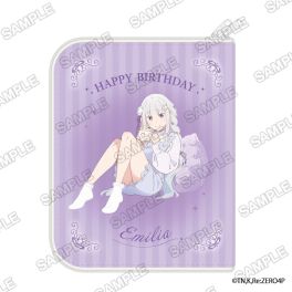 (PRE)(MD) Re:ZERO -Starting Life in Another World- Book-shaped Pouch Emilia's Birthday Celebration 2025 ver.
